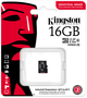 Karta pamięci Kingston microSDHC 16GB Industrial Class 10 UHS-I V30 A1 (SDCIT2/16GBSP) - obraz 3