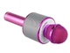 Мікрофон караоке бездротовий акумуляторний з Bluetooth Wster WS-858 MicroUSB TF USB - зображення 5