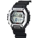 Годинник наручний CASIO MWD-110H-1A в білому та чорному кольорах. - зображення 3