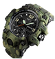 Мужские наручные часы Skmei 1155BCMGN, Камуфляж (t9253) - изображение 2