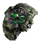 Мужские наручные часы Skmei 1155BCMGN, Камуфляж (t9253) - изображение 4