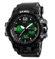 Мужские наручные часы Skmei 1155BBK, Black (t9252) - изображение 2