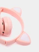 Бездротові навушники з котячими вушками, що світяться Cat Ear P47M Pink - зображення 3
