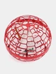 Летающий шар спиннер светящийся FlyNova pro Gyrosphere игрушка мяч бумеранг 95 мм Red - изображение 4