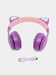 Бездротові навушники з котячими вушками, що світяться Cat Ear P47M Purple - зображення 2