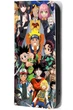 Чохол-книжка BoxFace для Samsung Galaxy S22 Ultra (S908) Герої Аніме (51792) - зображення 1
