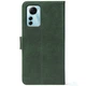 Чохол-книжка Crazy Horse Clasic для ZTE Blade A72s Dark Green (Front) (50609) - изображение 3