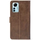 Чохол-книжка Crazy Horse Clasic для ZTE Blade A72s Brown (Front) (50603) - изображение 3