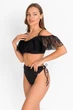 Купальник з м'якою чашкою, плавки бразиліана Anabel Arto 42B/S Чорний-01 (92068) - зображення 6
