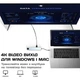 Мультифункциональный USB-хаб 8 в 1, универсальный адаптер, концентратор с входом Type-C, кардридер, HDMI/HDTV+PD+USB-C+SD+TF+RJ45, 3309753 - изображение 3