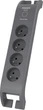 Listwa zasilająca Philips SPN3140A/60 4 gniazda 2 m Szary - obraz 1