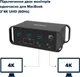Мультипортова док-станція Canyon HDS-95ST USB-C 14-в-1 Black (CNS-HDS95ST) - зображення 2