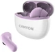 Наушники Canyon TWS-5 Purple (CNS-TWS5PU) - изображение 3
