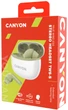 Наушники Canyon TWS-5 Green (CNS-TWS5GR) - изображение 5