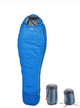 Спальный мешок Pinguin Mistral PFM (3/-3°C), 185 см - Left Zip, Blue (PNG 235159) - изображение 1