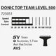 Набор для настольного тенниса Donic Top Team 500 Gift Set - изображение 6