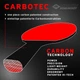Ракетка для настольного тенниса Donic Schildkrot Carbotec 7000 2021 - изображение 9