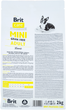 Сухий корм для дорослих собак мініатюрних порід Brit Care GF Mini Adult Lamb з ягням 2 кг (8595602520107) - зображення 2