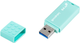 Флеш пам'ять USB Goodram UME3 Care 64GB USB 3.0 Green (UME3-0640CRR11) - зображення 5