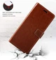 Чохол Idewei для Meizu M8 / M813H книжка шкіра PU коричневий - зображення 5