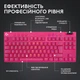 Клавиатура беспроводная Logitech G PRO X TKL Lightspeed Пурпурная (920-012159MGT) 279701 - изображение 5