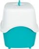Туалет для кошек Trixie Vico закрытый 40х40х56 см Бирюзовый/Белый (4011905402758) - изображение 3
