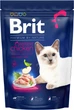 Сухий корм для стерилізованих котів Brit Premium by Nature Cat Sterilised Chicken з куркою 1.5 кг (8595602553150) - изображение 1