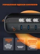 Сетевое зарядное устройство для телефона, ноутбука GaN 140W с дисплеем на 6 портов 3USB-C + 3USB-A + кабель 1.5 метра Ldnio Super Fast Charger Black - изображение 3