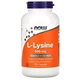Аминокислота Now Foods L-Lysine 500 мг 250 капсул - изображение 1