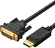Кабель Ugreen DP103 DP Male to DVI Male Cable 1.5 м Black (102431_1) - изображение 1