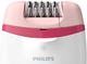 Епілятор PHILIPS Satinelle Essential BRE255/00 - зображення 6