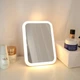 Косметичне дзеркало з LED підсвічуванням Bodasan для макіяжу Біле (7DSR) - зображення 6