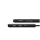 USB-Hub Baseus Lite Series 6-Port Type-C HUB Docking Station (Type-C to HDMI+USB3.0*2+Type-C Data+SD/TF) Black - изображение 3