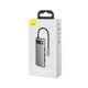 USB-Hub Baseus Metal Gleam Series 6-in-1 Multifunctional Type-C HUB Docking Station Gray - изображение 8