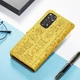 Чохол Embossed Cat and Dog для Xiaomi Redmi Note 11 / Note 11S книжка шкіра PU жовтий - зображення 6