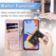 Чохол Embossed Cat and Dog для Xiaomi Redmi Note 11 / Note 11S книжка шкіра PU рожеве золото - зображення 4