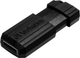 Pendrive Verbatim PinStripe USB 32GB Black (0023942490647) - obraz 4