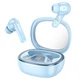 Наушники HOCO Shadow true wireless BT headset EQ6 BT5.3 40/320мАч 7ч Голубой - изображение 1