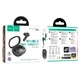 Наушники HOCO Shadow true wireless BT headset EQ6 BT5.3 40/320мАч 7ч Черный - изображение 3