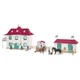 Великий кінний двір з будинком та стайня Schleich 42551 - изображение 2