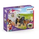 Набір Торі та Принцеса зі стійлом Schleich 42437 - изображение 1