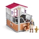 Набір Торі та Принцеса зі стійлом Schleich 42437 - изображение 5