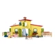 Хлів з тваринами та аксесуарами Schleich 42605 - изображение 1