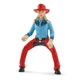 Наїзниця ковбой з конем та аксесуарами Schleich 42576 - зображення 3