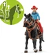 Наїзниця ковбой з конем та аксесуарами Schleich 42576 - зображення 8