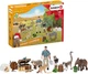 Адвент календар дикі тварини 2021 Schleich 98272 - зображення 2