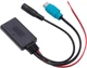 Bluetooth адаптер AUX Alpine KCE-237B AWM BTM-38 - изображение 3