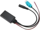 Bluetooth адаптер AUX Alpine KCE-236B AWM BTM-40 - изображение 4