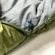 Спальний мішок дитячий Campout Beech 150 см Khaki Right Zip (PNG 248647) - зображення 4