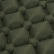 Туристичний килимок Highlander Nap-Pak Inflatable Sleeping Mat XL 5cm Olive 195см (930483) - зображення 5